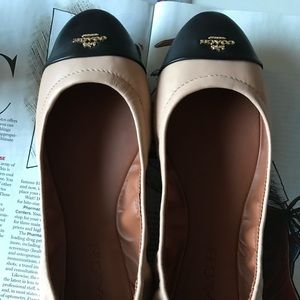 Coach Shoes - Coach ballet flats Coach Shoes - Coach ballet flats